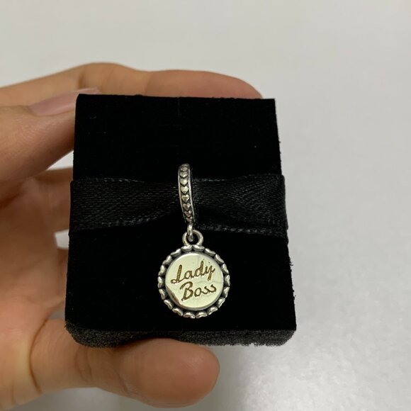 Pandora Lady Boss Charm - Picture 1 of 4